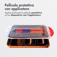 Accezz Vetro temperato privacy + Applicatore Apple iPhone 17 Pro Max