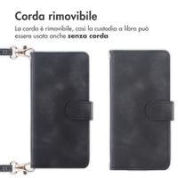 imoshion Cover a libro con Cordino Google Pixel 10a - Nero