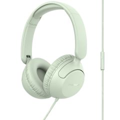 imoshion Cuffie per bambini con filo - cavo AUX - limitatore di decibel - Mint Green