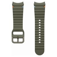 Samsung Cinturino Sport originale Samsung Galaxy Watch 4 / 5 / 6 / 7 / FE (20 mm) - Taglia S/M - Khaki