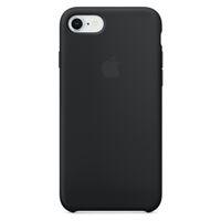 Apple Cover in Silicone Apple iPhone SE (2022 / 2020) / 8 / 7 - Nero