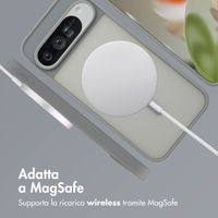 imoshion Cover posteriore Color Guard con MagSafe Google Pixel 9 Pro XL - Grigio