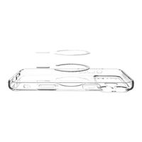 Spigen Cover Posteriore Ultra Ibrida con MagSafe Apple iPhone 17 Pro Max - Clear Gold
