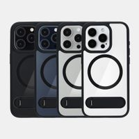 Accezz Cover Hold con MagSafe Apple iPhone 15 Pro - Black