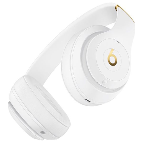 Beats Cuffie Over-ear wireless Studio3 - Cancellazione attiva del rumore (ANC) - White Core