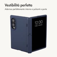 imoshion Color Backcover con supporto Samsung Galaxy Z Fold 8 - Blu scuro