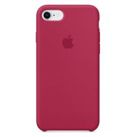 Apple Cover in Silicone Apple iPhone SE (2022 / 2020) / 8 / 7 - Rose Red