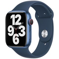 Apple Cinturino sportivo Apple Watch | 38/40/41/42 mm - Taglia S/M/L - Abyss Blue