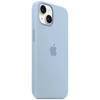 Apple Cover Posteriore in Silicone con MagSafe Apple iPhone 14 - Sky