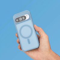 imoshion Cover posteriore Color Guard con MagSafe Google Pixel 9 / 9 Pro / 10 / 10 Pro - Azzurro