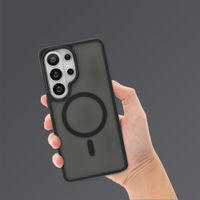 imoshion Cover posteriore Color Guard con MagSafe Samsung Galaxy S26 Ultra - Nero