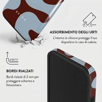 Burga Cover Posteriore Resistente con MagSafe Apple iPhone 15 - Core