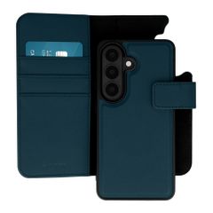 imoshion Cover a libro di lusso 2-in-1 rimovibile Samsung Galaxy S26 - Blu