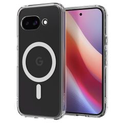 Spigen Cover Posteriore Ultra Ibrida con MagSafe Google Pixel 9A - Clear / White