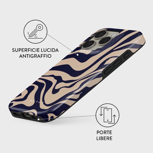 Burga Cover Posteriore Resistente Apple iPhone 16 Pro - Vigilant