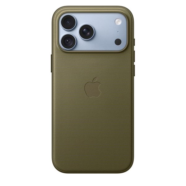Apple Cover TechWoven con MagSafe Apple iPhone 18 Pro Max - Olive