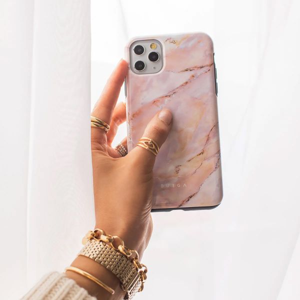Burga Cover Posteriore Resistente Apple iPhone 15 - Morning Sunshine