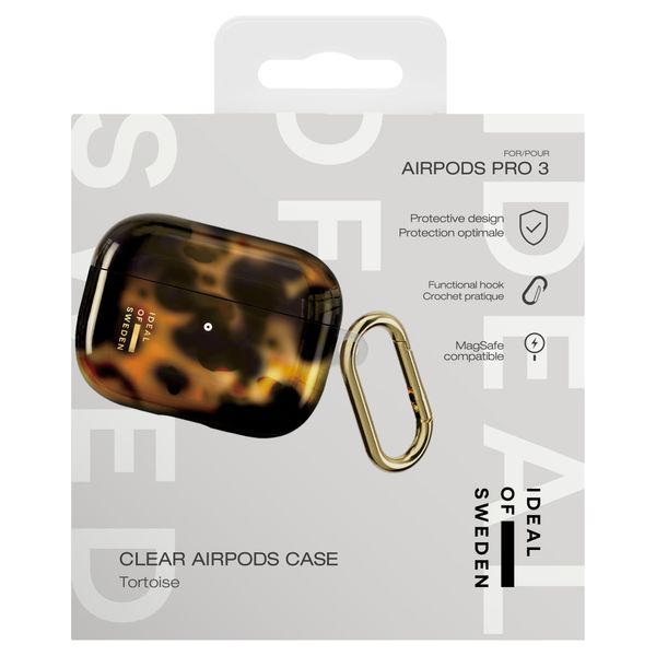 iDeal of Sweden Custodia Clear Apple Airpods Pro 3 - Tortoise