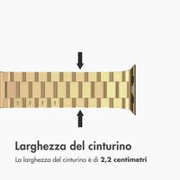 imoshion Cinturino in acciaio Apple Watch | 38/40/41/42 mm - Oro