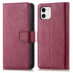 imoshion Cover a libro di Lusso Apple iPhone 11 - Bordeaux