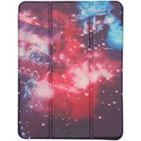 imoshion Cover Trifold Design Apple iPad 6 (2018) 9.7 pollici / iPad 5 (2017) 9.7 pollici / Air 2 (2014)/Air 1 (2013) - Space