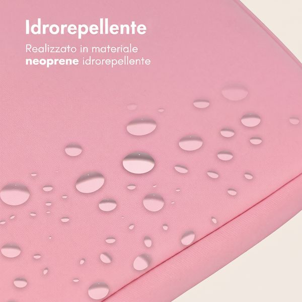 imoshion Custodia per laptop con tasca 14 pollici - Candy Pink