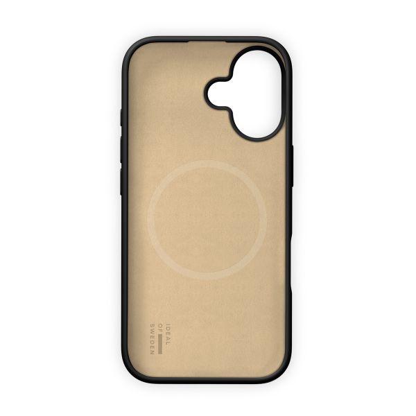 iDeal of Sweden Cover in silicone con MagSafe Apple iPhone 17 - Black
