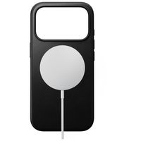 Nomad Cover in pelle moderna MagSafe Apple iPhone 18 Pro Max / 17 Pro Max - Black