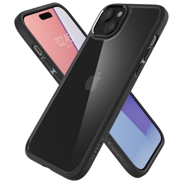 Spigen Cover Ultra Hybrid Apple iPhone 15 - Matte Black