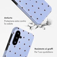 Selencia Cover Posteriore Vivid Samsung Galaxy A17 (5G) / (4G) - Happy Dots Digital Sky
