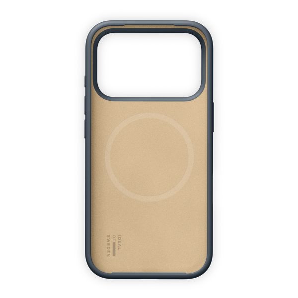 iDeal of Sweden Cover in silicone con MagSafe Apple iPhone 17 Pro Max - Midnight Blue