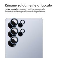 imoshion 2 Pack protezione lente fotocamera Samsung Galaxy S25 Ultra - Titanium Silverblue