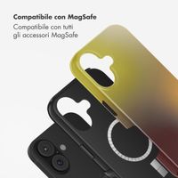 Selencia Cover posteriore Vivid con MagSafe Apple iPhone 17 - Gradient Olive Dust