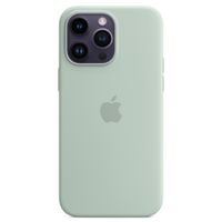 Apple Cover Posteriore in Silicone con MagSafe Apple iPhone 14 Pro Max - Succulent