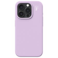 iDeal of Sweden Cover in silicone con MagSafe Apple iPhone 15 Pro - Lavender Milk