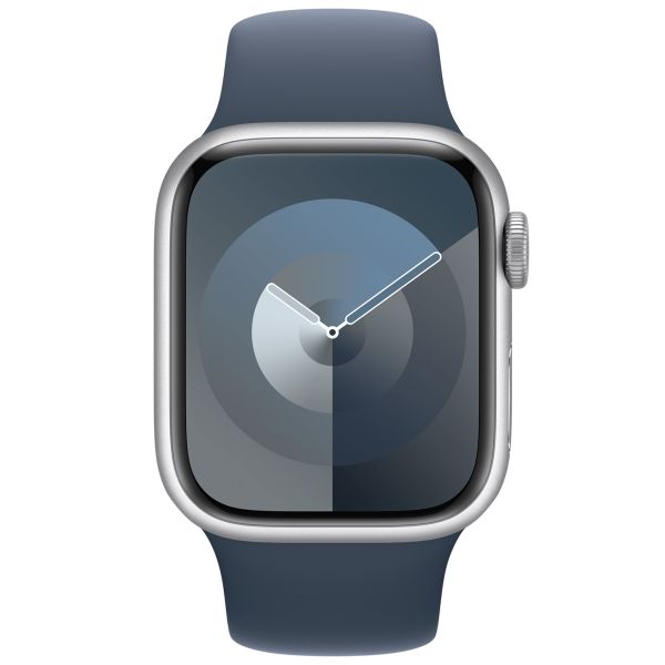Apple Cinturino sportivo Apple Watch | 38/40/41/42 mm - Taglia S/M - Storm Blue