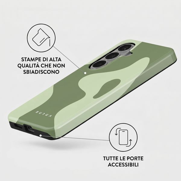 Burga Cover Posteriore Resistente con MagSafe Samsung Galaxy S26 Plus - No Rush
