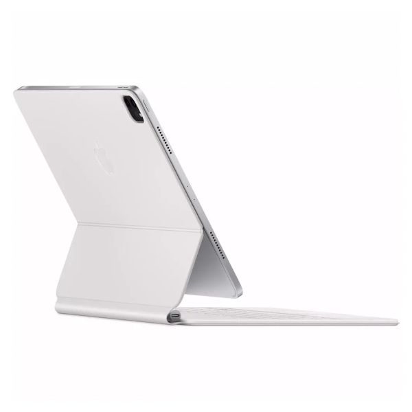 Apple Magic Keyboard Apple iPad Air 13 pollici (2026) M4 / (2025) M3 / (2024) M2 / iPad Pro 12.9 (2018/2020/2021/2022) - QWERTY / NL - Bianco