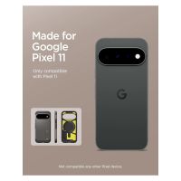 Spigen Cover Posteriore Corazzata Tough con MagSafe Google Pixel 11 - Gunmetal