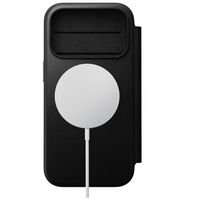 Nomad Cover a libro in pelle moderna Apple iPhone 18 Pro / 17 Pro - Black