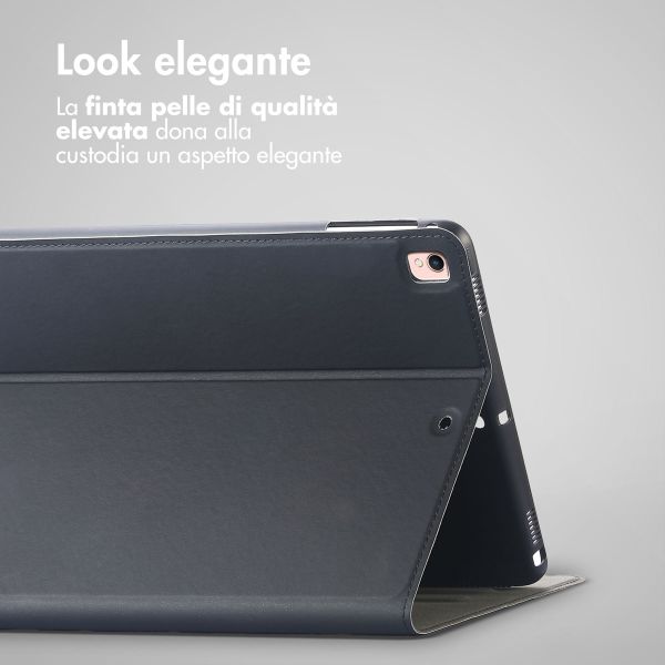 Accezz Cover Tablet Classica Apple iPad 6 (2018) 9.7 pollici / iPad 5 (2017) 9.7 pollici / Air 2 (2014)/Air 1 (2013) - Nero