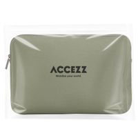 Accezz Cover per laptop 13-14 pollici - Laptopsleeve - Verde