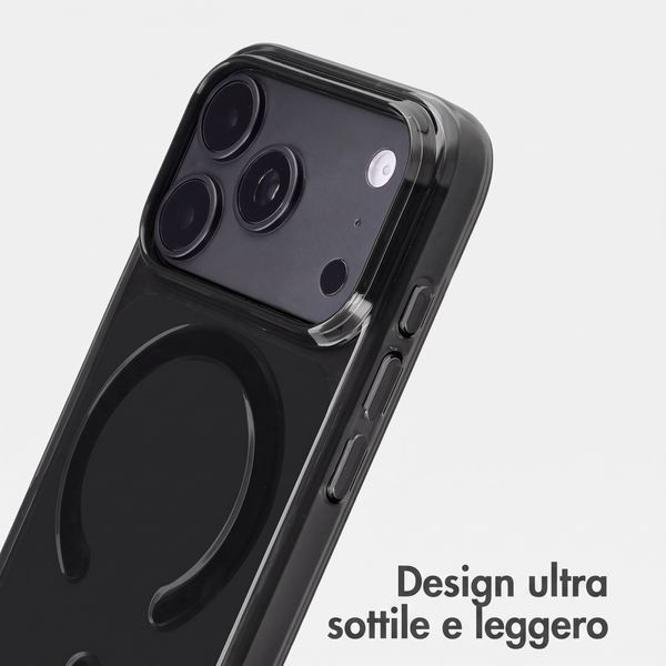 Accezz Lite custodia posteriore con MagSafe Apple iPhone 18 Pro Max / 17 Pro Max - Smokey Clear