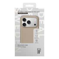 iDeal of Sweden Cover in silicone con MagSafe Apple iPhone 18 Pro Max / 17 Pro Max - Perfect Beige