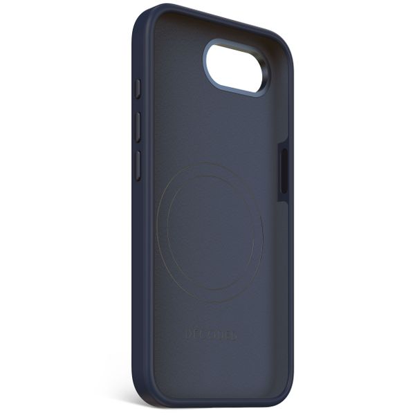 Decoded Cover in Silicone MagSafe Apple iPhone 17e - Navy