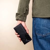 imoshion Cover posteriore MagSafe in pelle sintetica con portacarte Samsung Galaxy Z Fold 8 Ultra - Nero