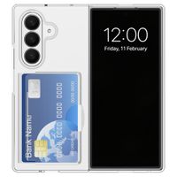 imoshion Backcover con porta carte Samsung Galaxy Z Fold 8 Ultra - Trasparente