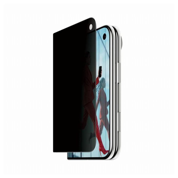 PanzerGlass Vetro temperato 2-way privacy Ultra Wide Fit FastFit in-a-box Apple iPhone Duo