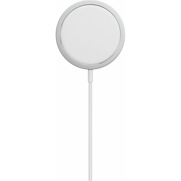 Apple MagSafe Charger - Caricabetterie senza fili - 15W - Bianco