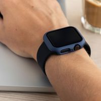 imoshion Cover rigida integrale Apple Watch 4 / 5 / 6 / SE - 40 mm - Blu scuro